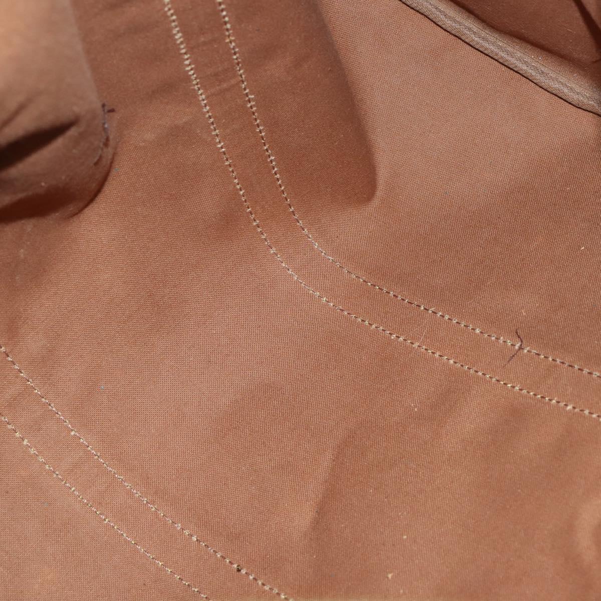 LOUIS VUITTON Monogram Sac Souple 45 Boston Bag M41624 LV Auth 147210