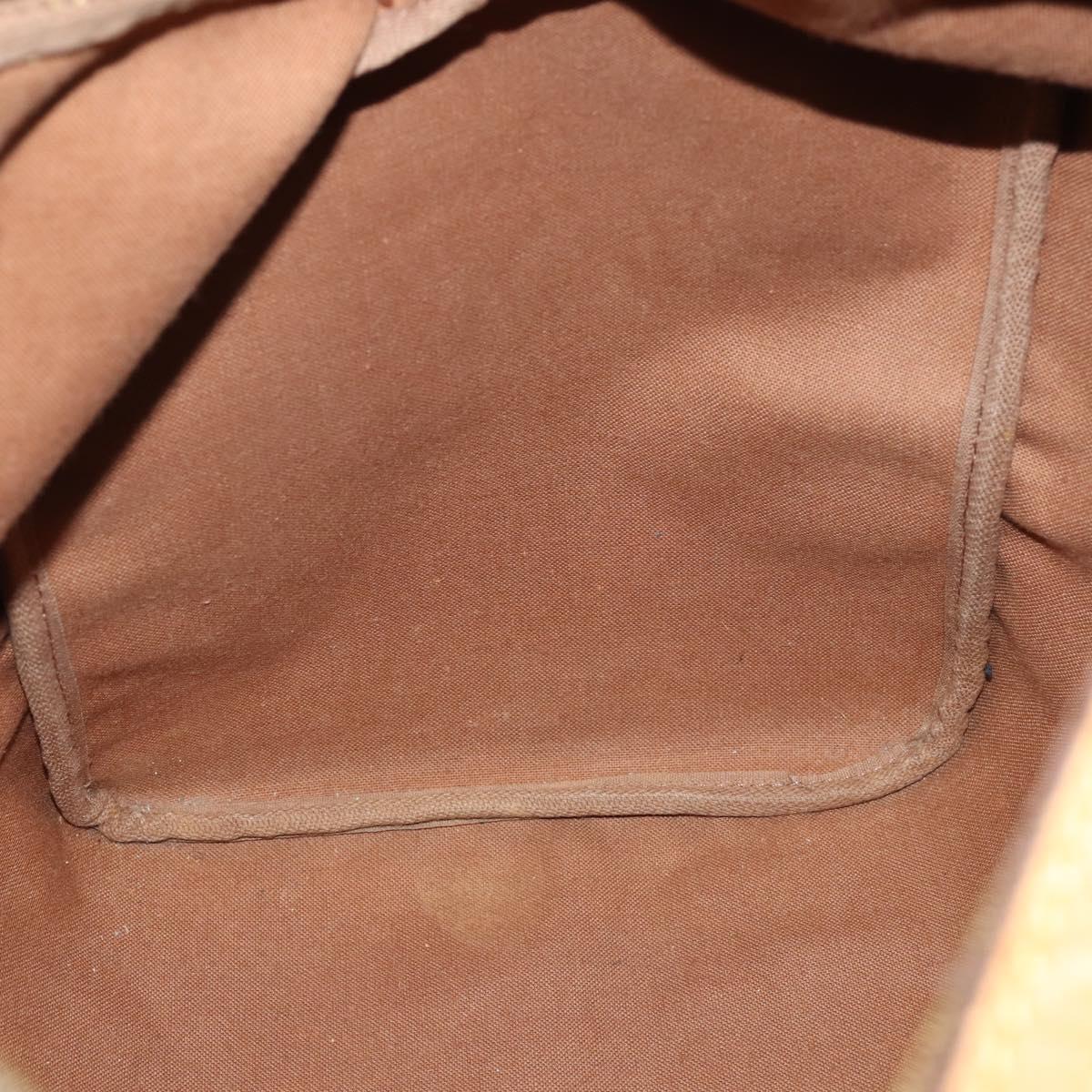 LOUIS VUITTON Monogram Sac Souple 45 Boston Bag M41624 LV Auth 147210