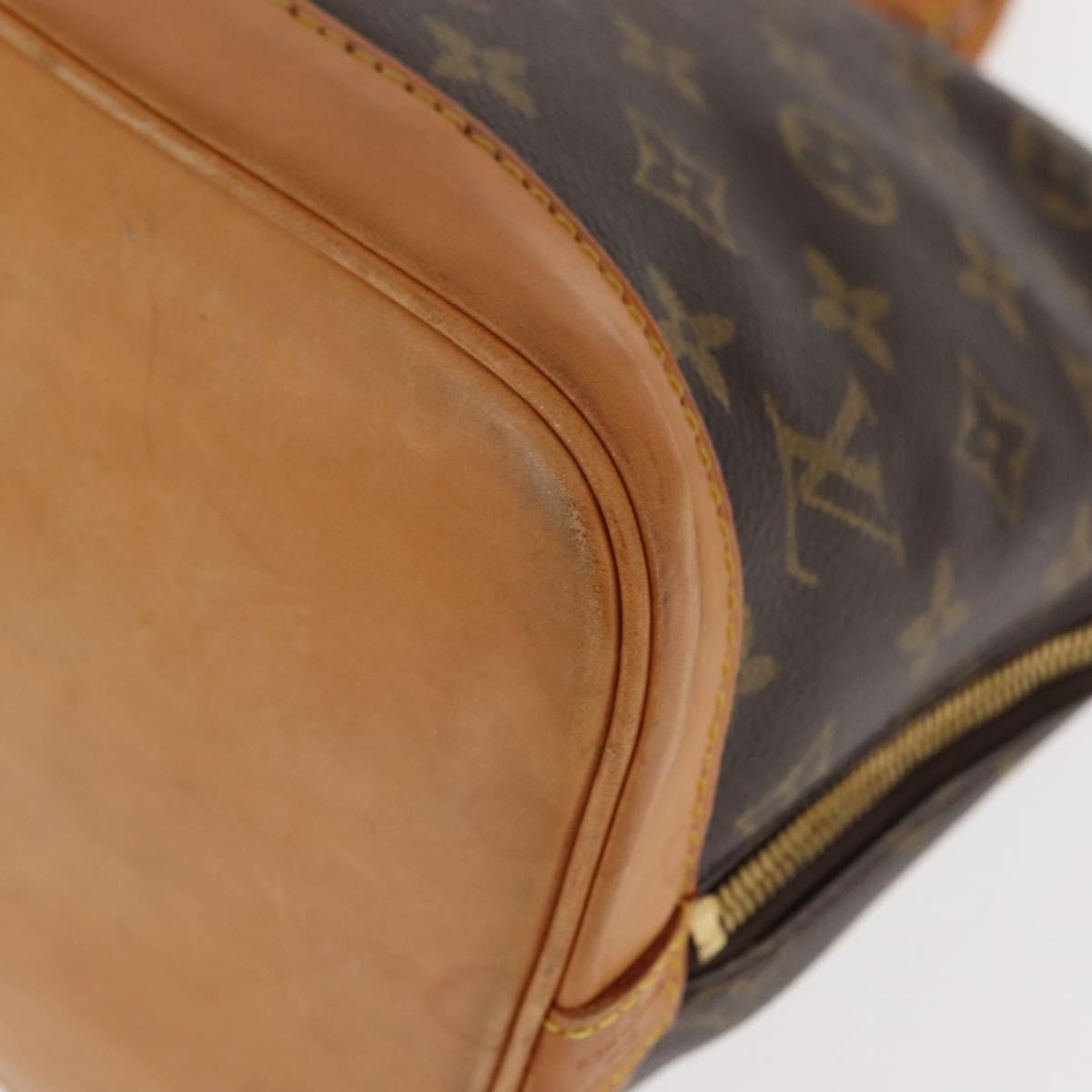 LOUIS VUITTON Monogram Alma Hand Bag M51130 LV Auth 147212