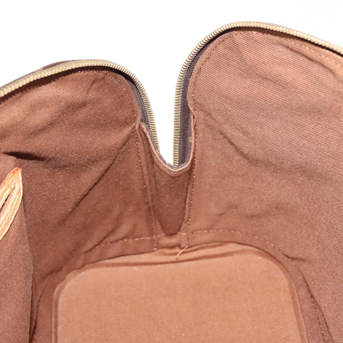 LOUIS VUITTON Monogram Alma Hand Bag M51130 LV Auth 147212