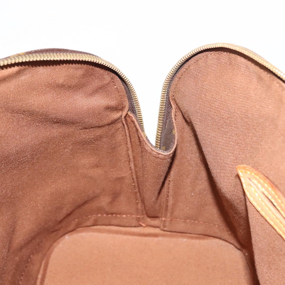 LOUIS VUITTON Monogram Alma Hand Bag M51130 LV Auth 147212