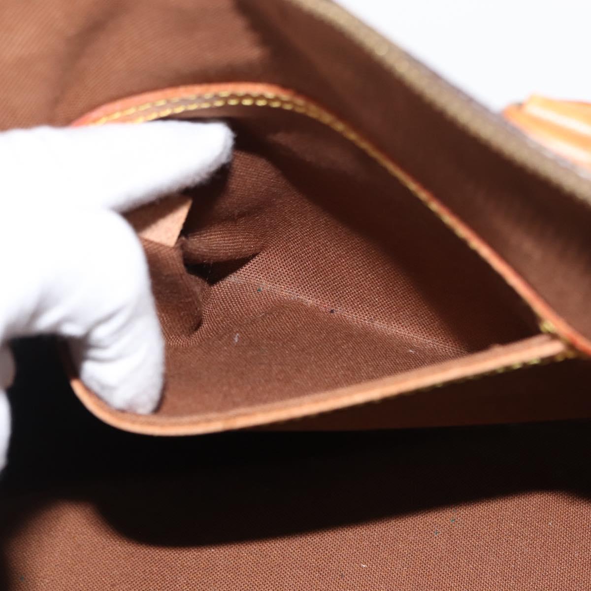 LOUIS VUITTON Monogram Alma Hand Bag M51130 LV Auth 147212