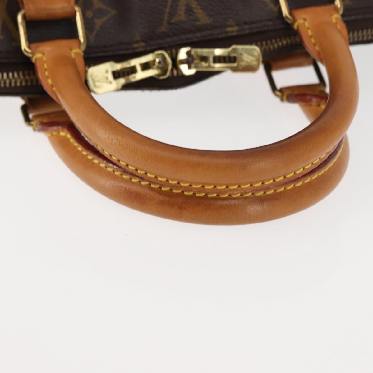 LOUIS VUITTON Monogram Alma Hand Bag M51130 LV Auth 147212