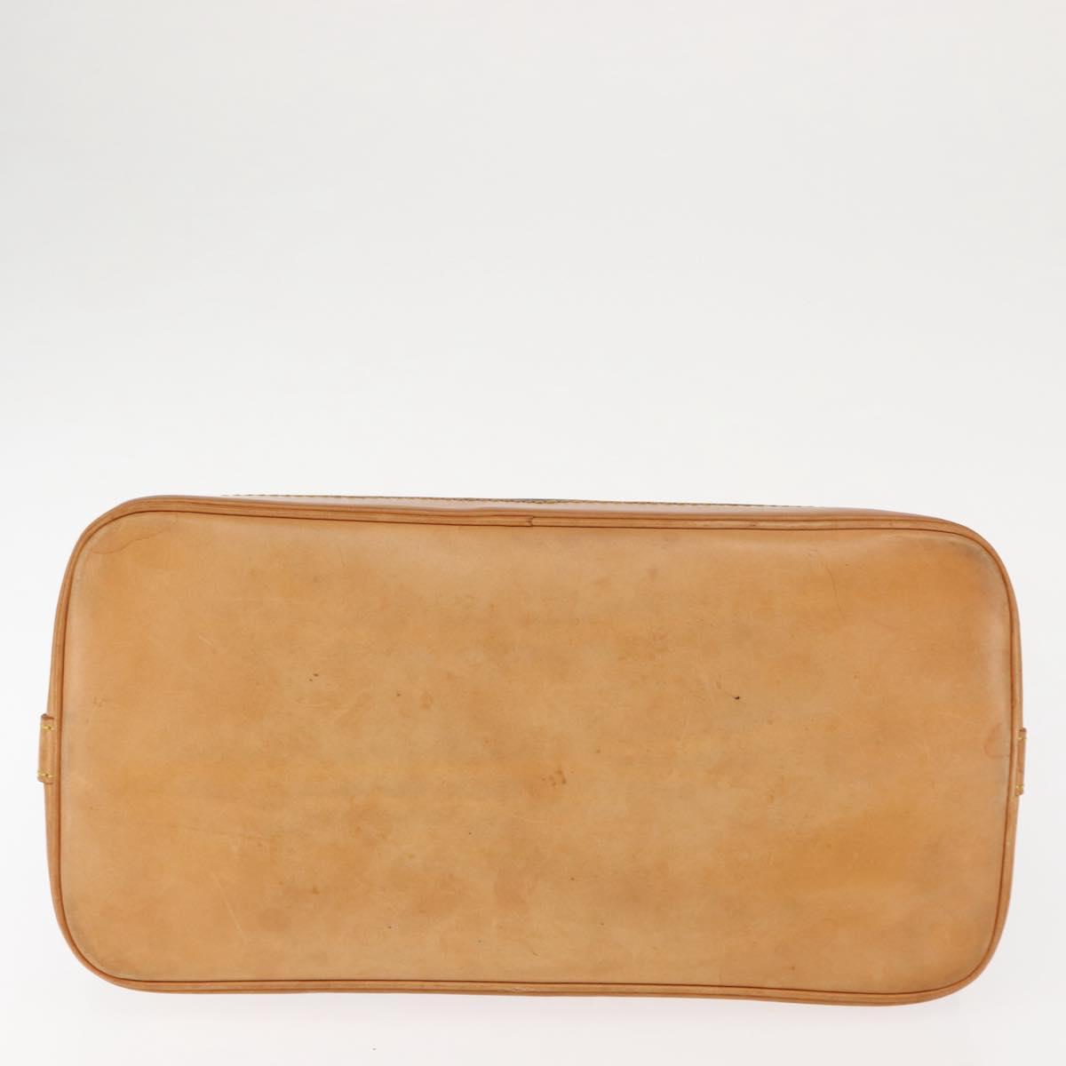 LOUIS VUITTON Monogram Alma Hand Bag M51130 LV Auth 147212