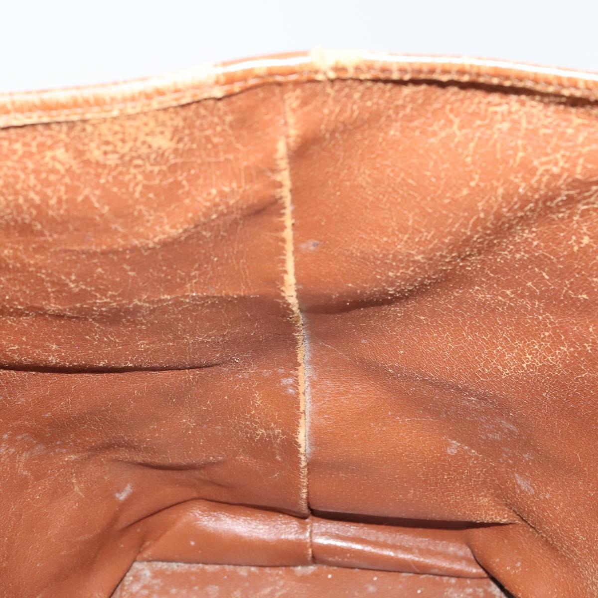 LOUIS VUITTON Monogram Sac Weekend GM Tote Bag M42420 LV Auth 147215