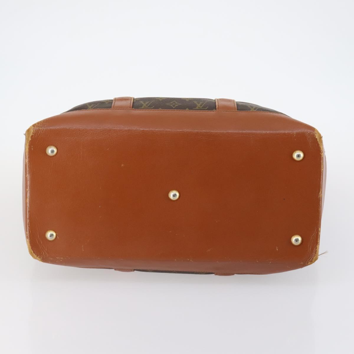 LOUIS VUITTON Monogram Sac Weekend GM Tote Bag M42420 LV Auth 147215