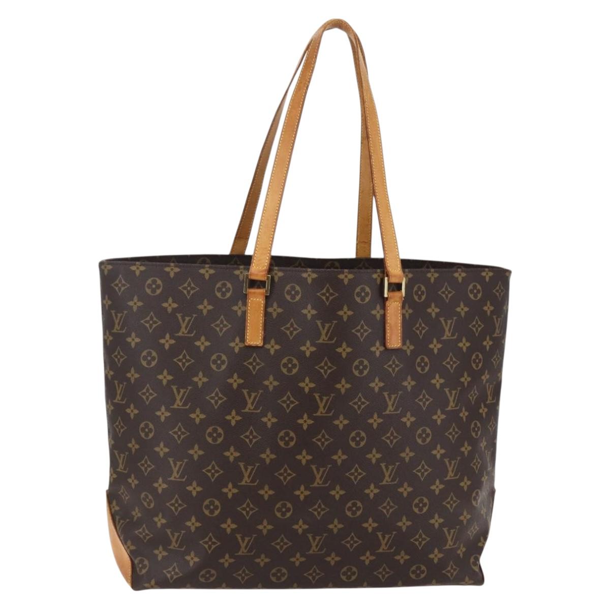 LOUIS VUITTON Monogram Cabas Alto Tote Bag M51152 LV Auth 147216
