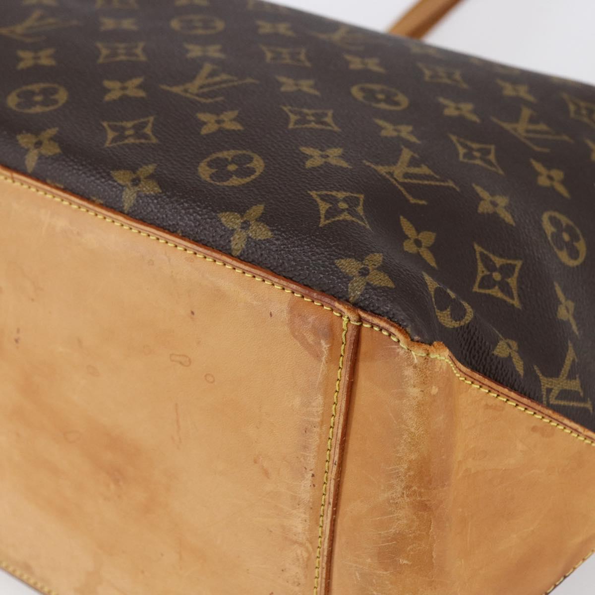 LOUIS VUITTON Monogram Cabas Alto Tote Bag M51152 LV Auth 147216