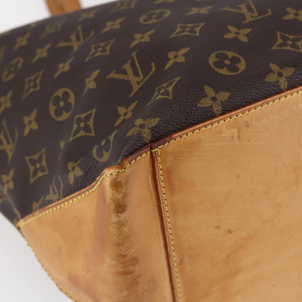 LOUIS VUITTON Monogram Cabas Alto Tote Bag M51152 LV Auth 147216