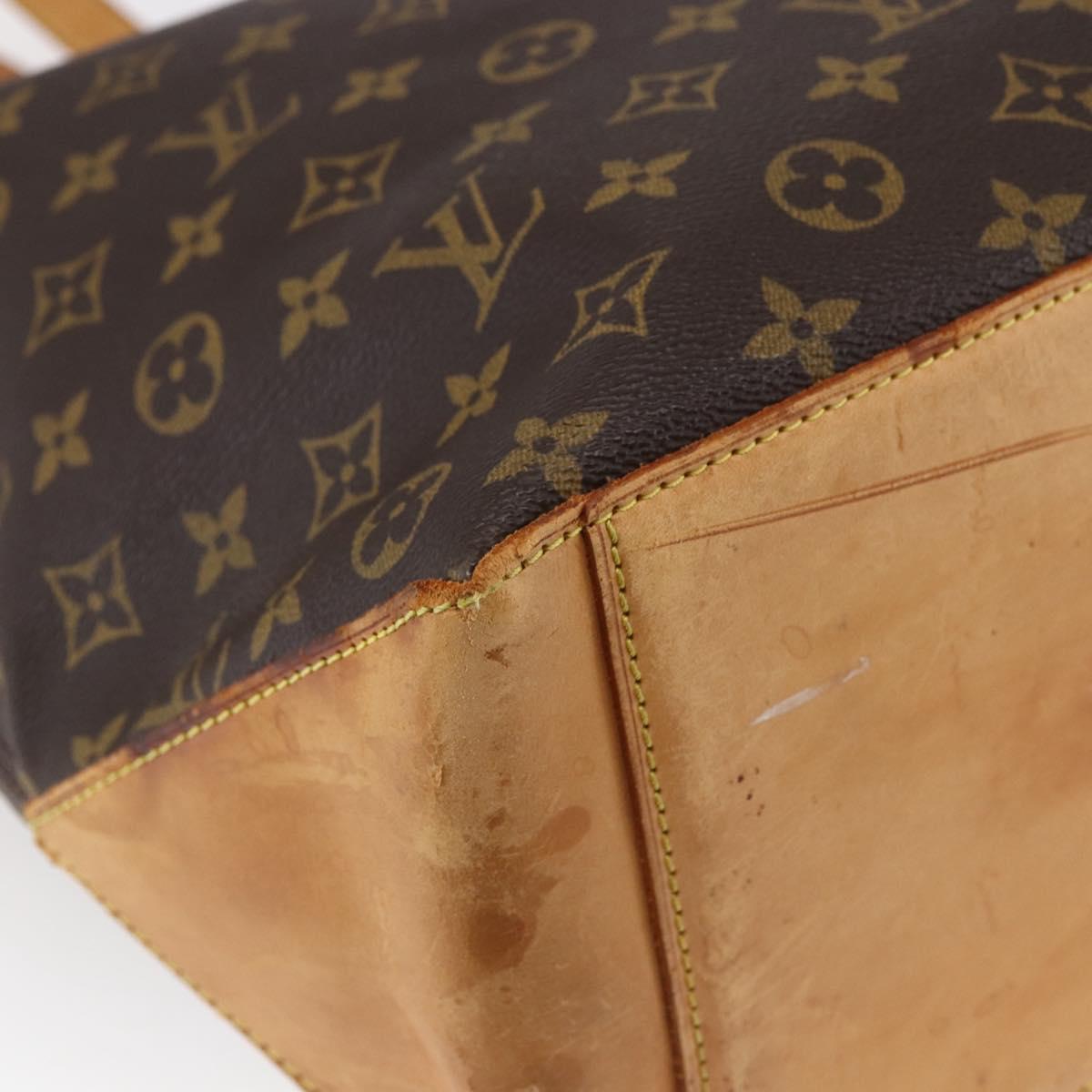 LOUIS VUITTON Monogram Cabas Alto Tote Bag M51152 LV Auth 147216