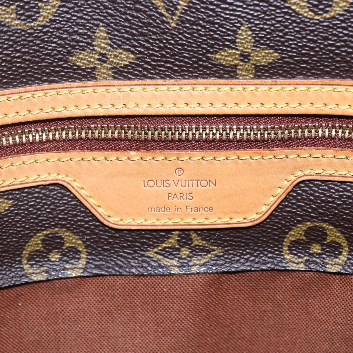 LOUIS VUITTON Monogram Cabas Alto Tote Bag M51152 LV Auth 147216