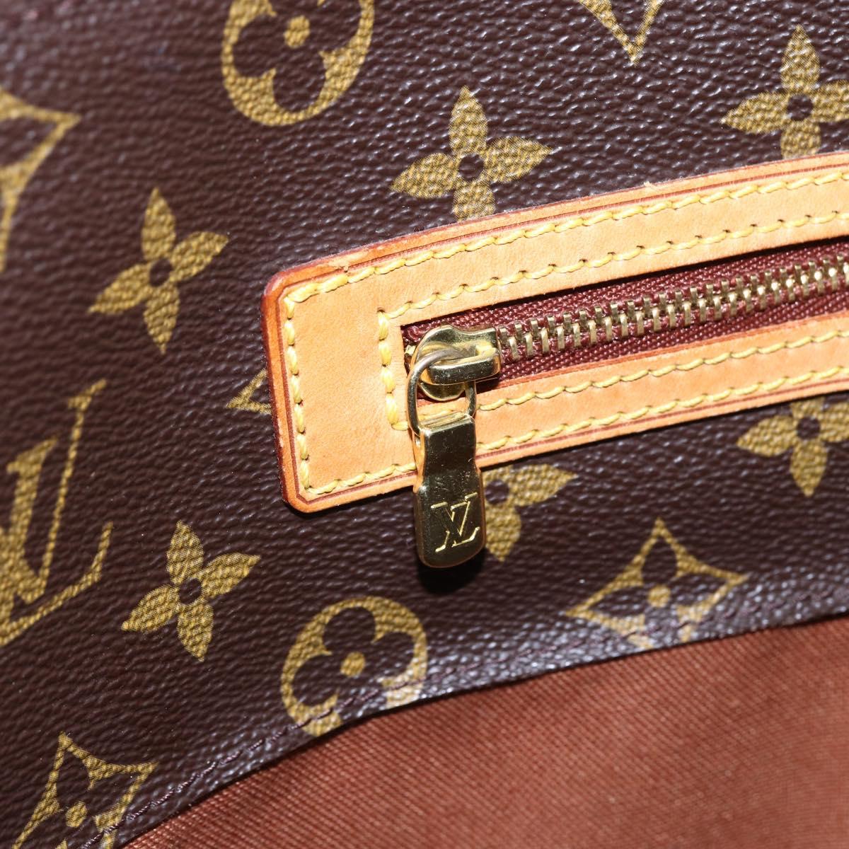 LOUIS VUITTON Monogram Cabas Alto Tote Bag M51152 LV Auth 147216