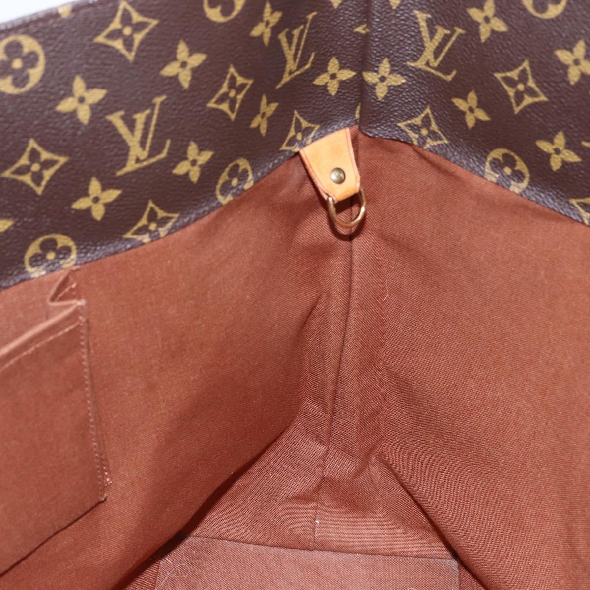 LOUIS VUITTON Monogram Cabas Alto Tote Bag M51152 LV Auth 147216