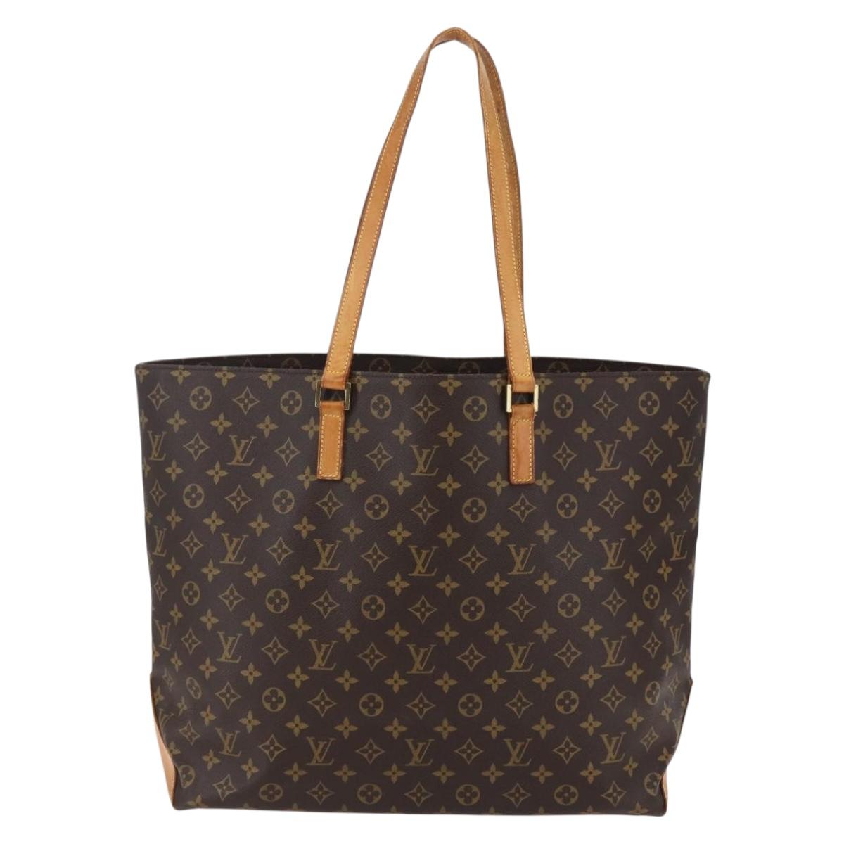 LOUIS VUITTON Monogram Cabas Alto Tote Bag M51152 LV Auth 147216