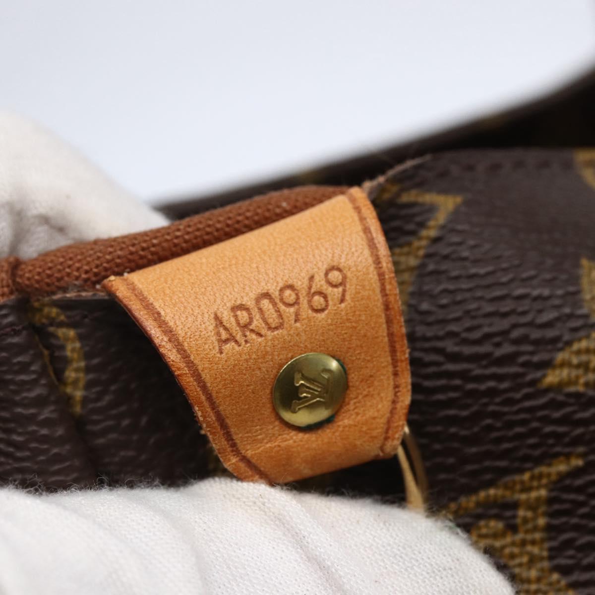 LOUIS VUITTON Monogram Cabas Alto Tote Bag M51152 LV Auth 147216