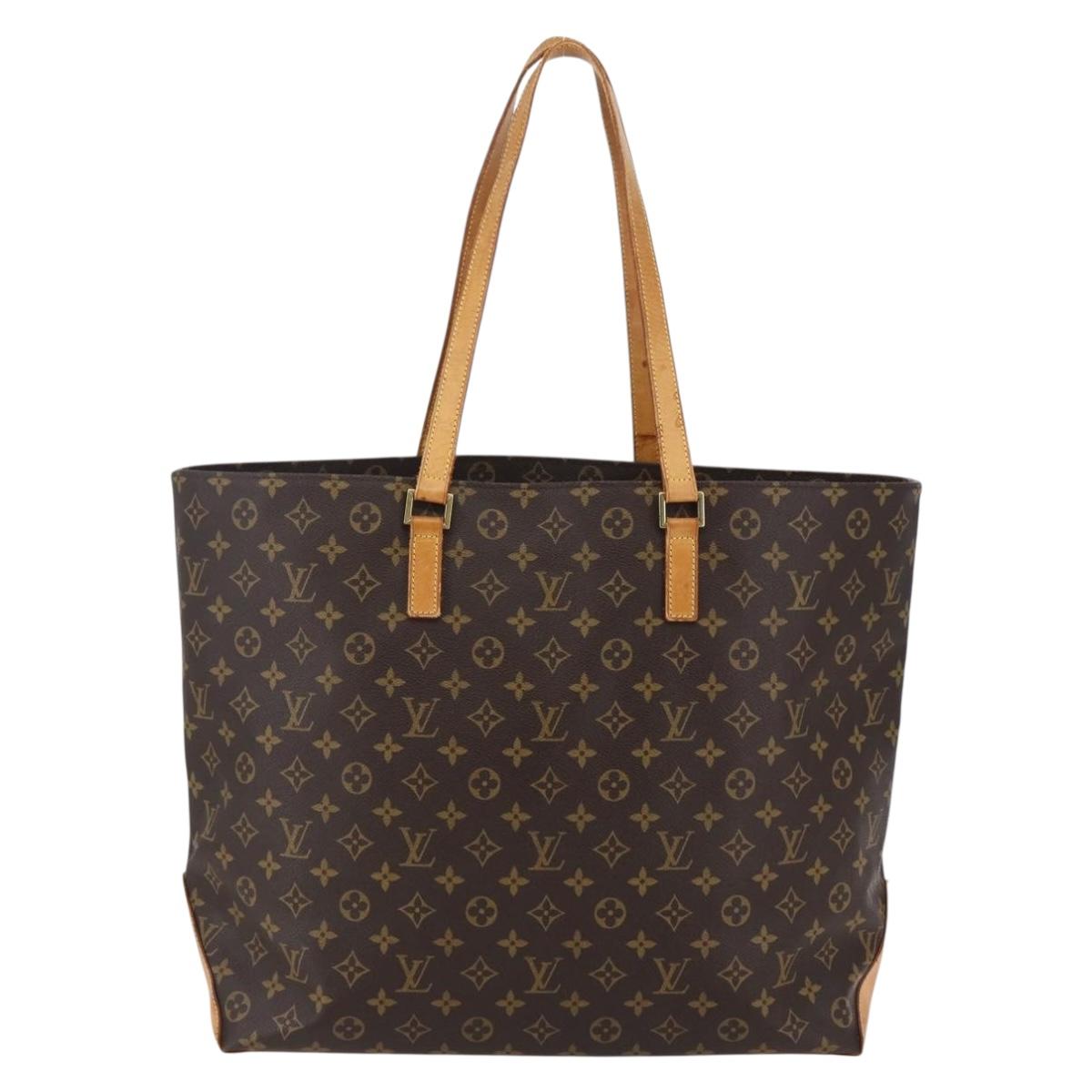 LOUIS VUITTON Monogram Cabas Alto Tote Bag M51152 LV Auth 147216