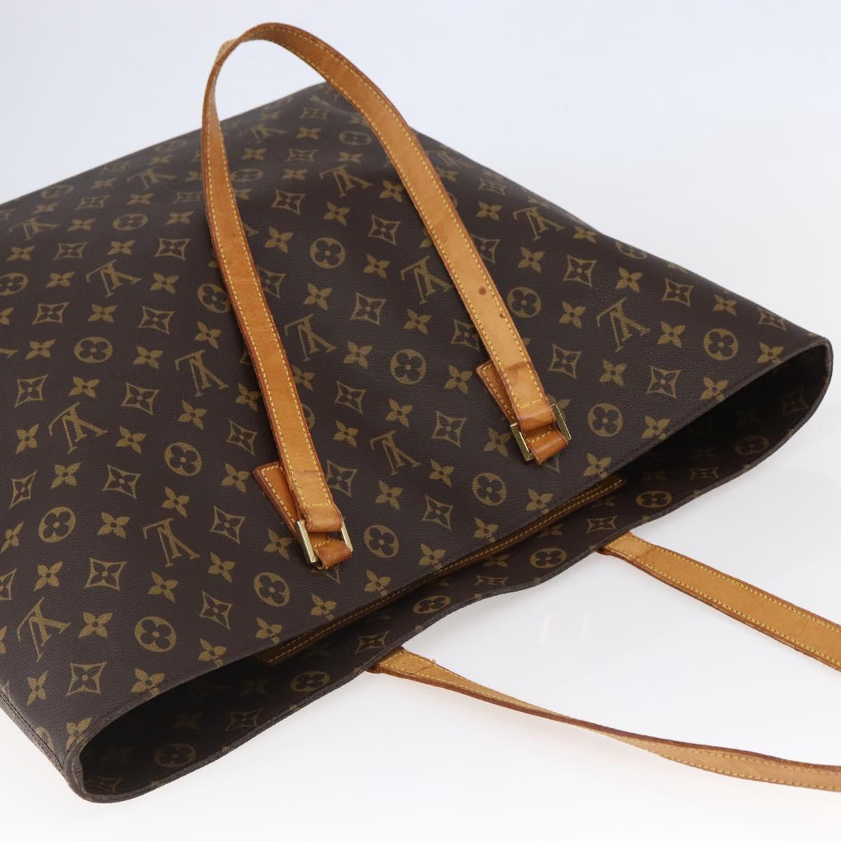 LOUIS VUITTON Monogram Cabas Alto Tote Bag M51152 LV Auth 147216