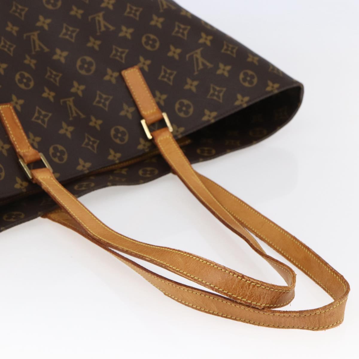 LOUIS VUITTON Monogram Cabas Alto Tote Bag M51152 LV Auth 147216