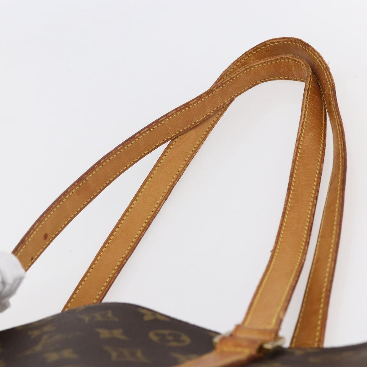 LOUIS VUITTON Monogram Cabas Alto Tote Bag M51152 LV Auth 147216