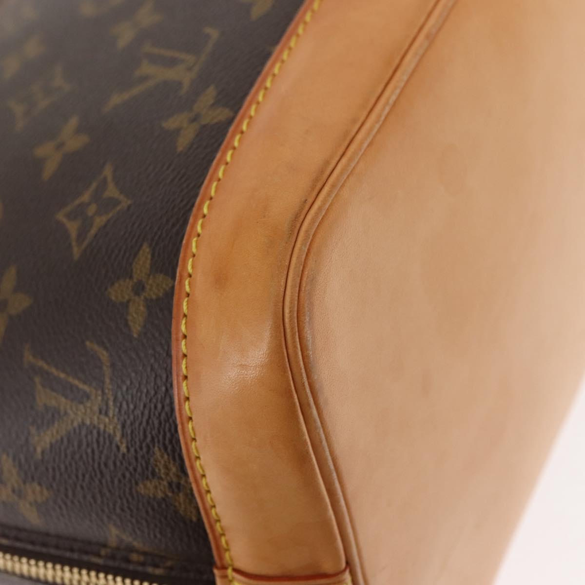 LOUIS VUITTON Monogram Alma Hand Bag M51130 LV Auth 147218