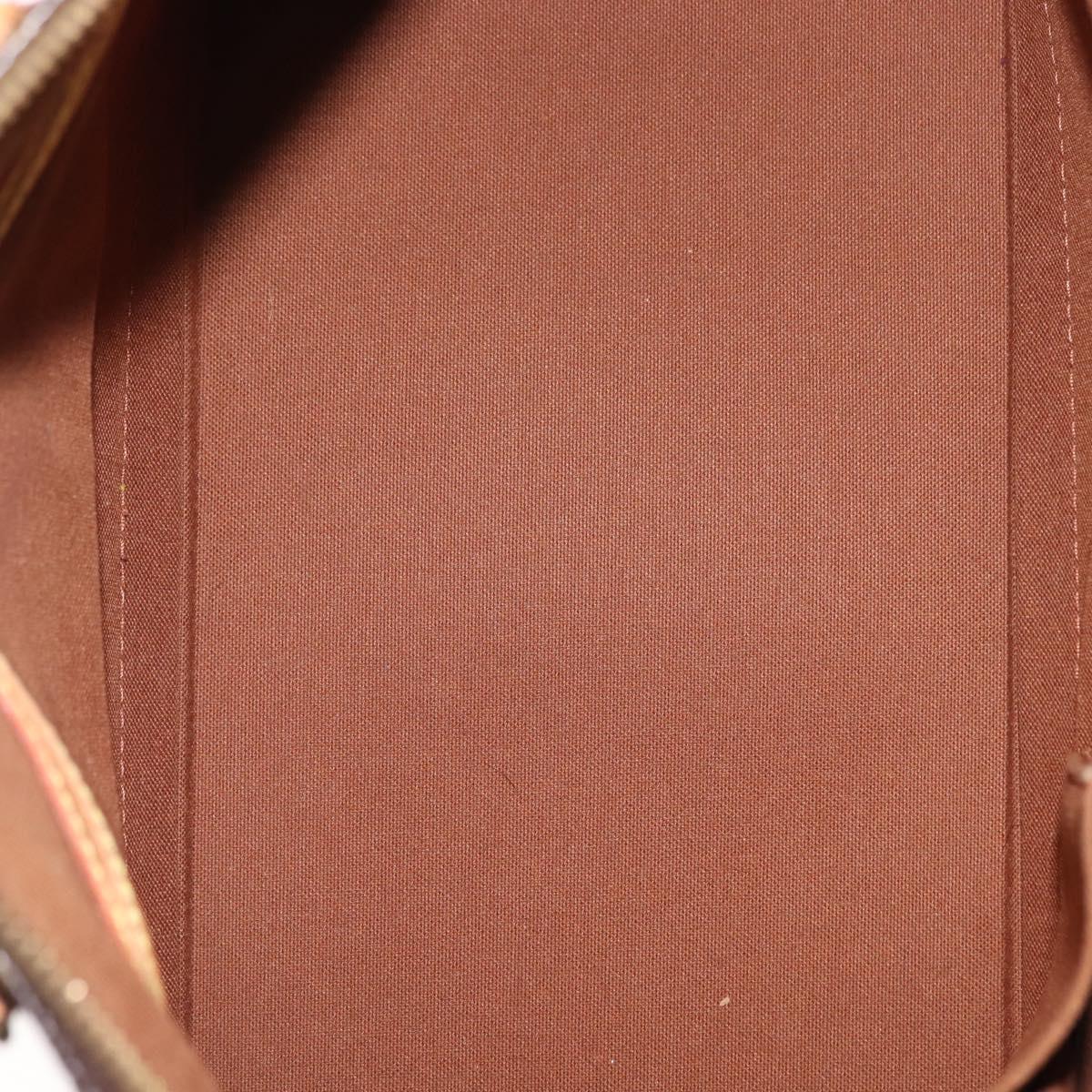 LOUIS VUITTON Monogram Alma Hand Bag M51130 LV Auth 147218