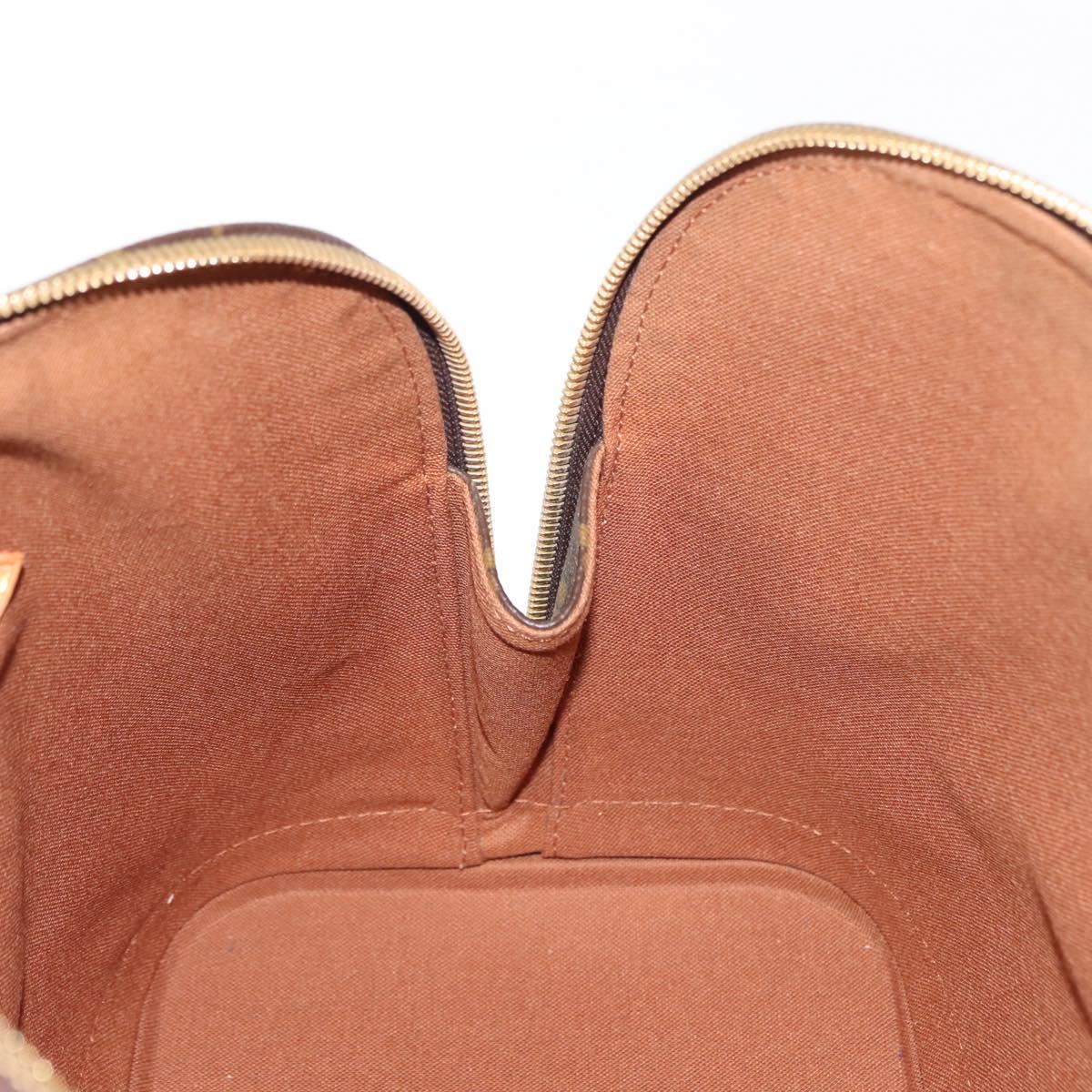 LOUIS VUITTON Monogram Alma Hand Bag M51130 LV Auth 147218