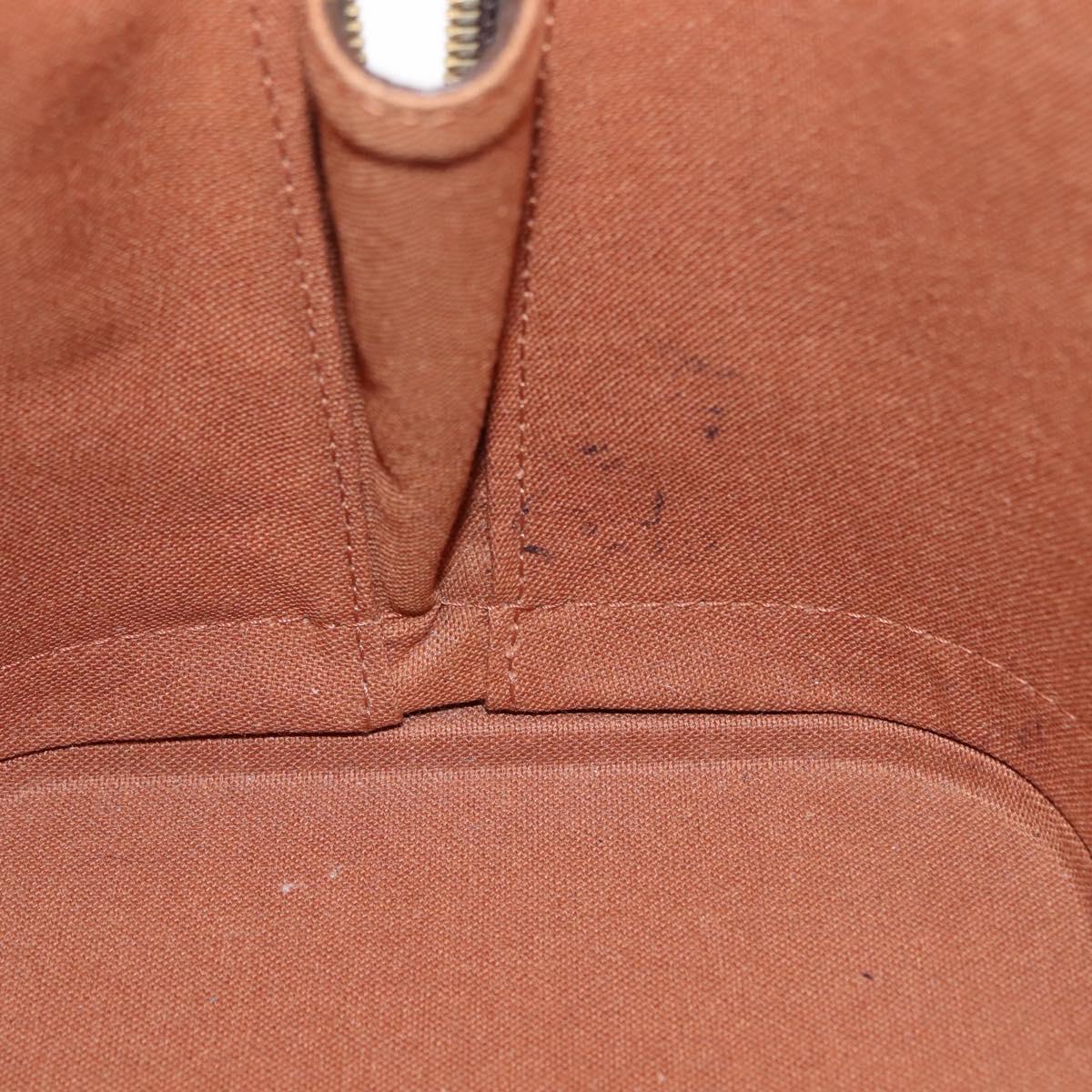 LOUIS VUITTON Monogram Alma Hand Bag M51130 LV Auth 147218