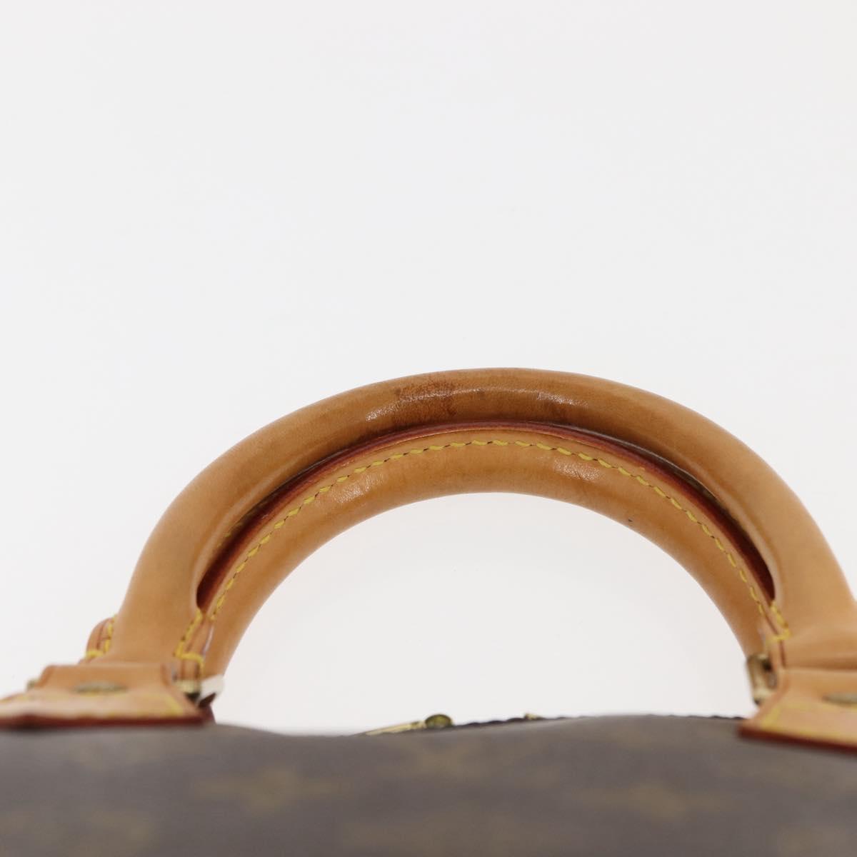 LOUIS VUITTON Monogram Alma Hand Bag M51130 LV Auth 147218