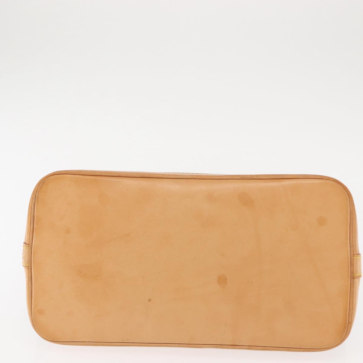 LOUIS VUITTON Monogram Alma Hand Bag M51130 LV Auth 147218
