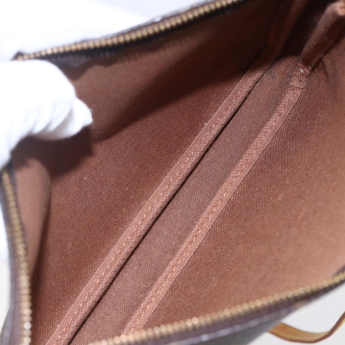 LOUIS VUITTON Monogram Pochette Accessoires Pouch M51980 LV Auth 147220