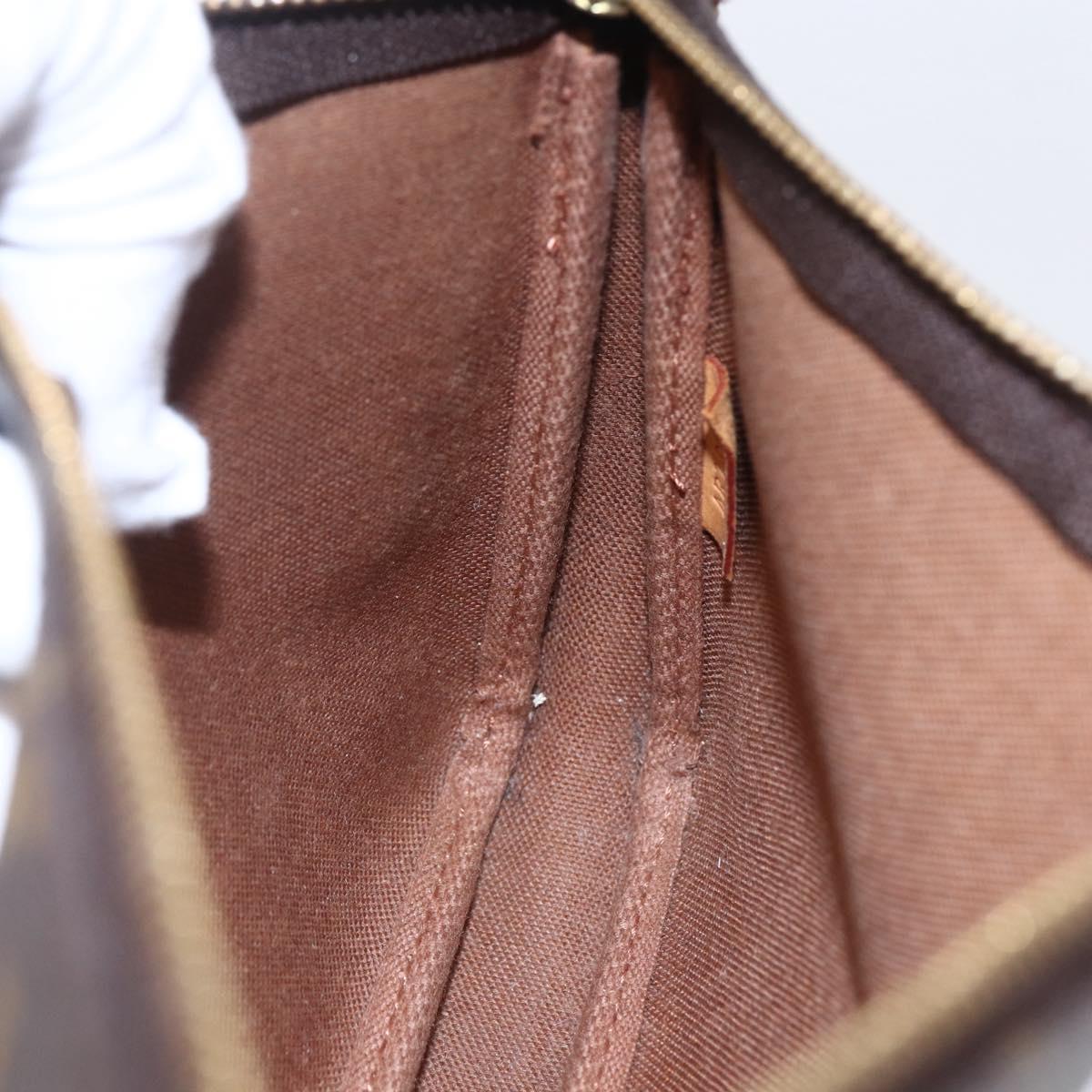 LOUIS VUITTON Monogram Pochette Accessoires Pouch M51980 LV Auth 147220