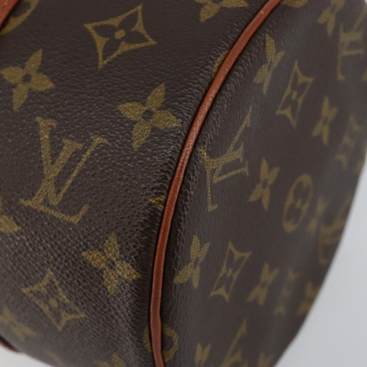 LOUIS VUITTON Monogram Papillon 30 Hand Bag M51385 LV Auth 147221