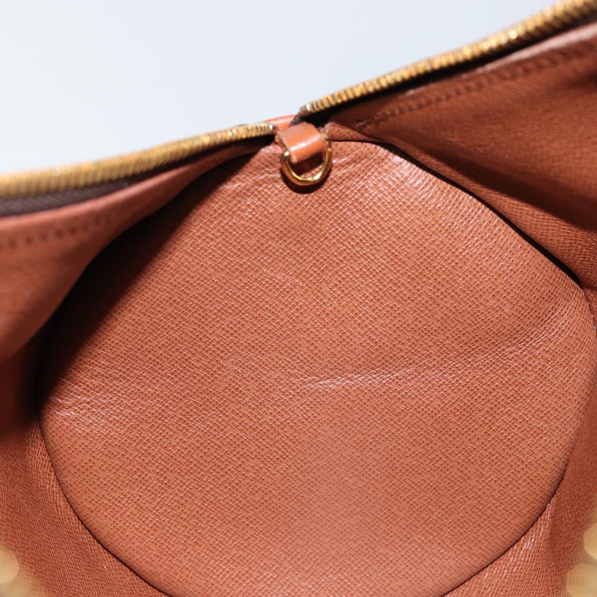 LOUIS VUITTON Monogram Papillon 30 Hand Bag M51385 LV Auth 147221
