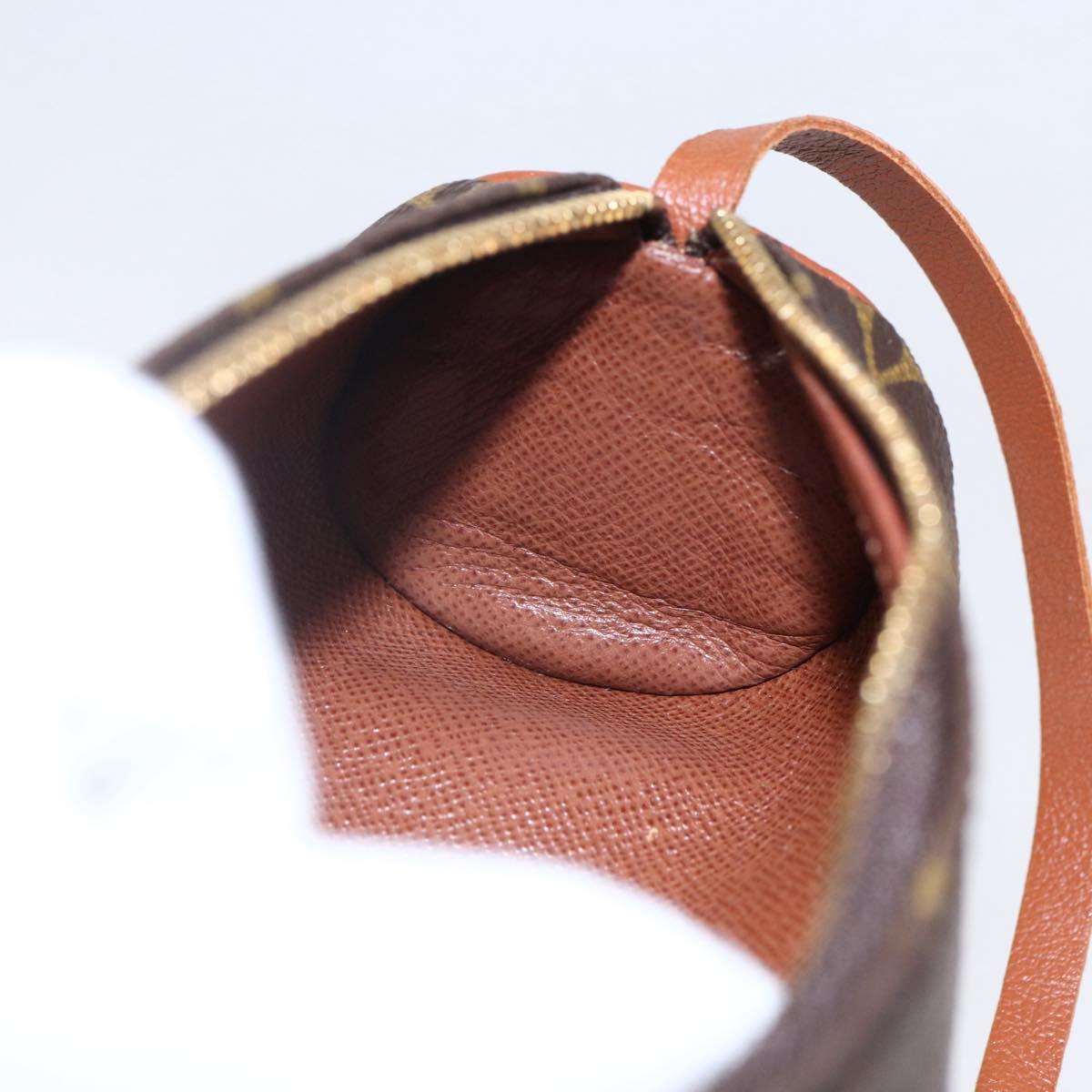 LOUIS VUITTON Monogram Papillon Pouch LV Auth 147222