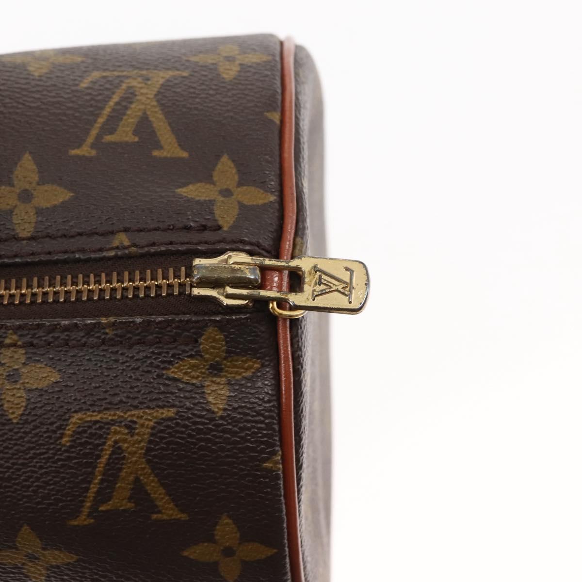 LOUIS VUITTON Monogram Papillon 30 Hand Bag M51385 LV Auth 147223