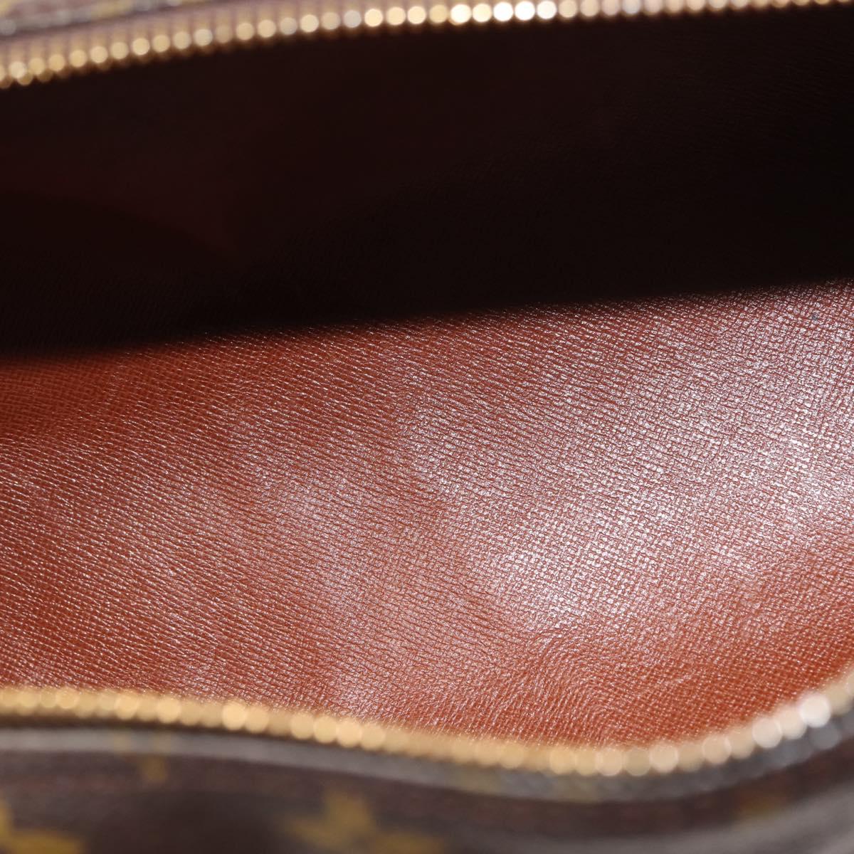 LOUIS VUITTON Monogram Papillon 30 Hand Bag M51385 LV Auth 147223
