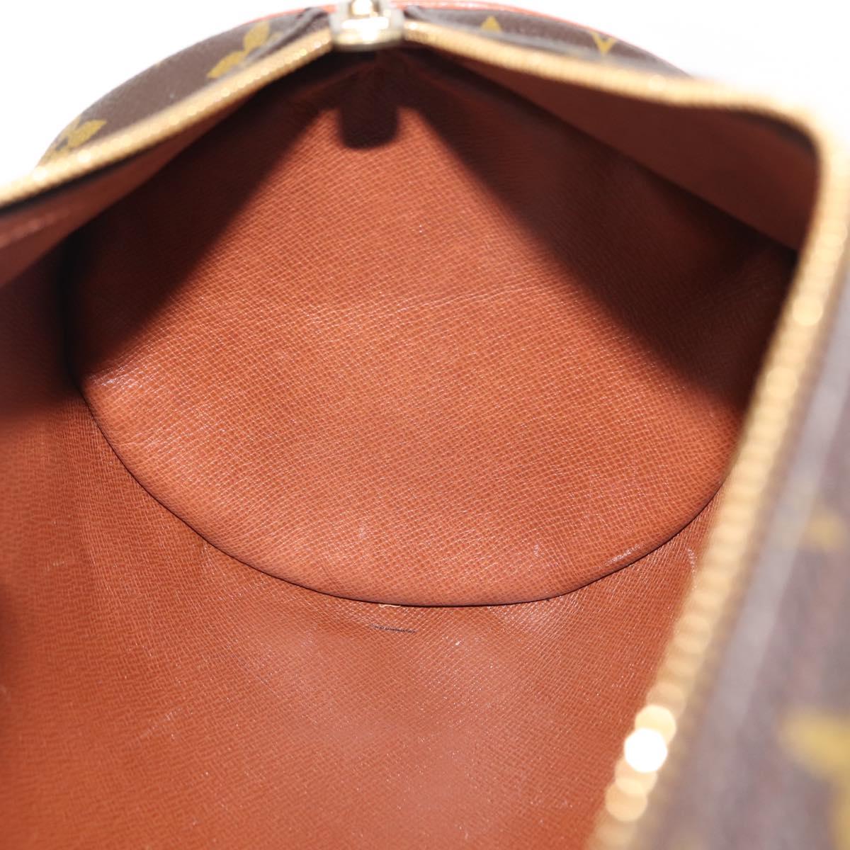 LOUIS VUITTON Monogram Papillon 30 Hand Bag M51385 LV Auth 147223