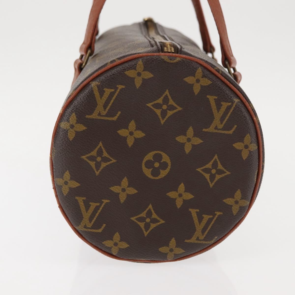 LOUIS VUITTON Monogram Papillon 30 Hand Bag M51385 LV Auth 147223