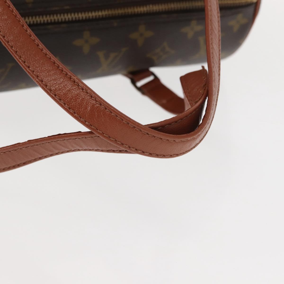 LOUIS VUITTON Monogram Papillon 30 Hand Bag M51385 LV Auth 147223
