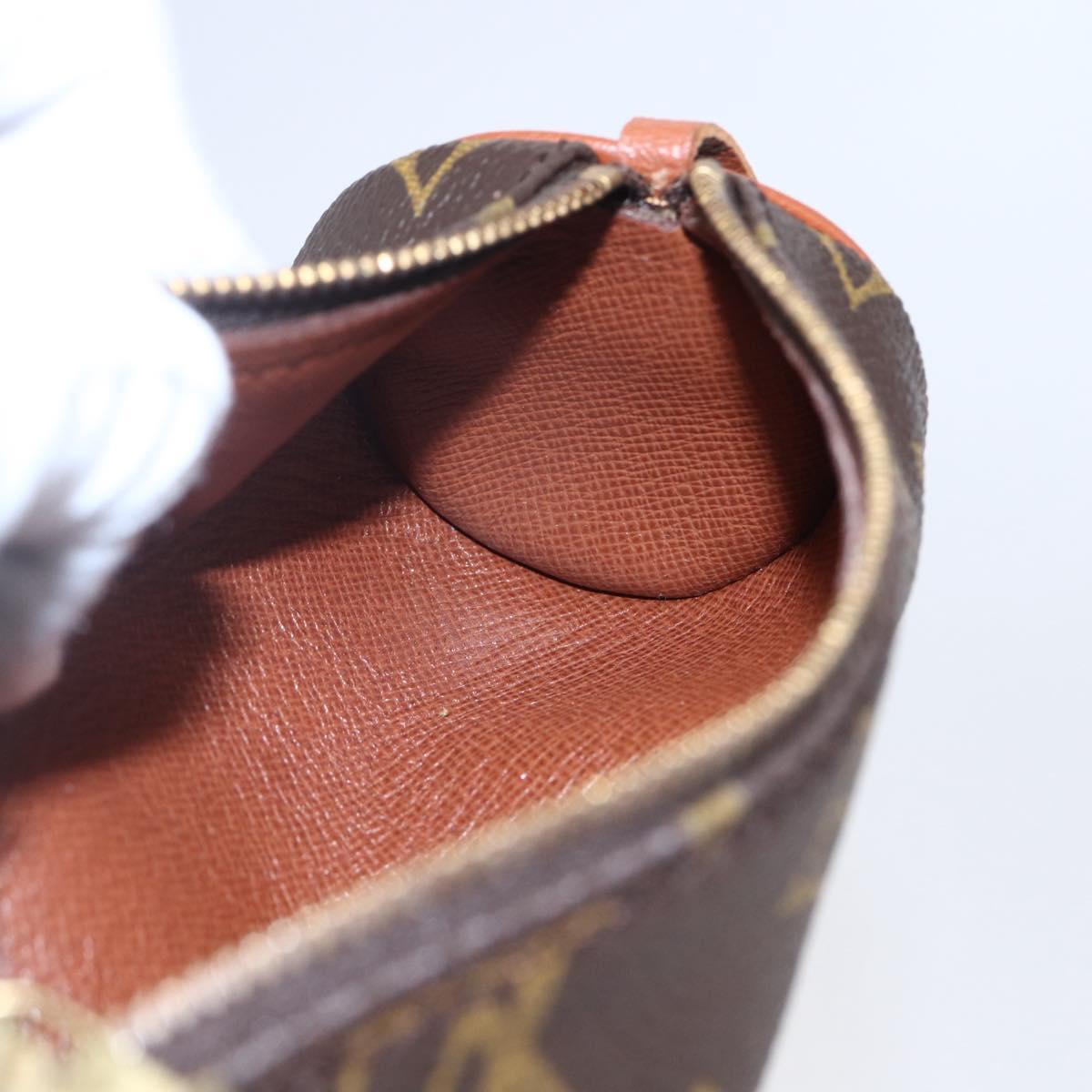 LOUIS VUITTON Monogram Papillon Pouch LV Auth 147224