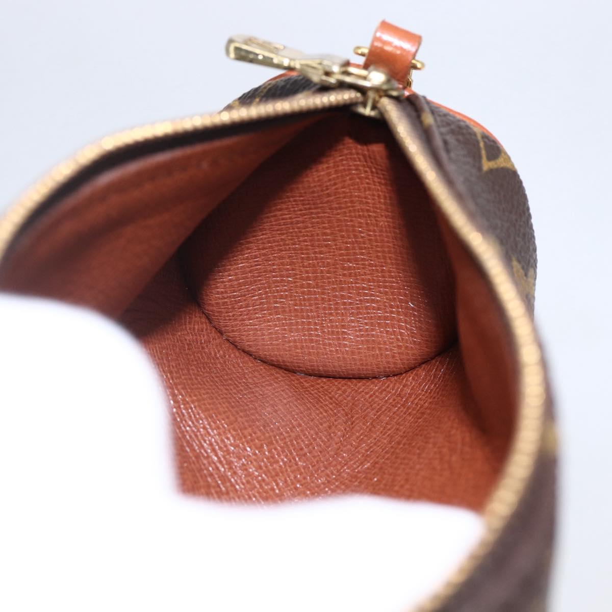LOUIS VUITTON Monogram Papillon Pouch LV Auth 147224