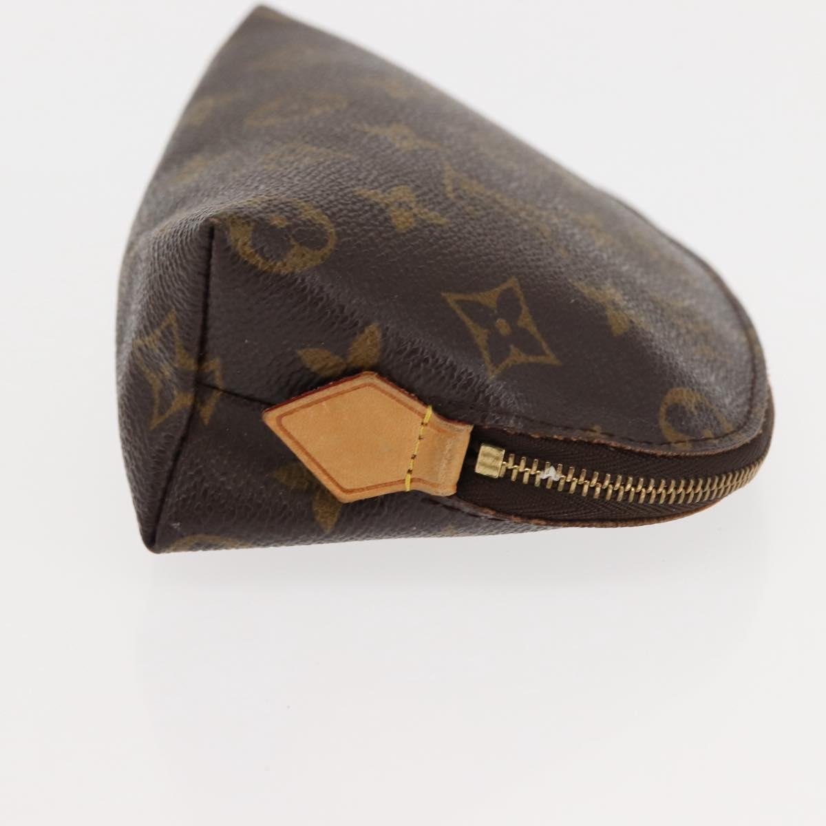 LOUIS VUITTON Monogram Pochette Cosmetic PM Pouch M43998 LV Auth 147230