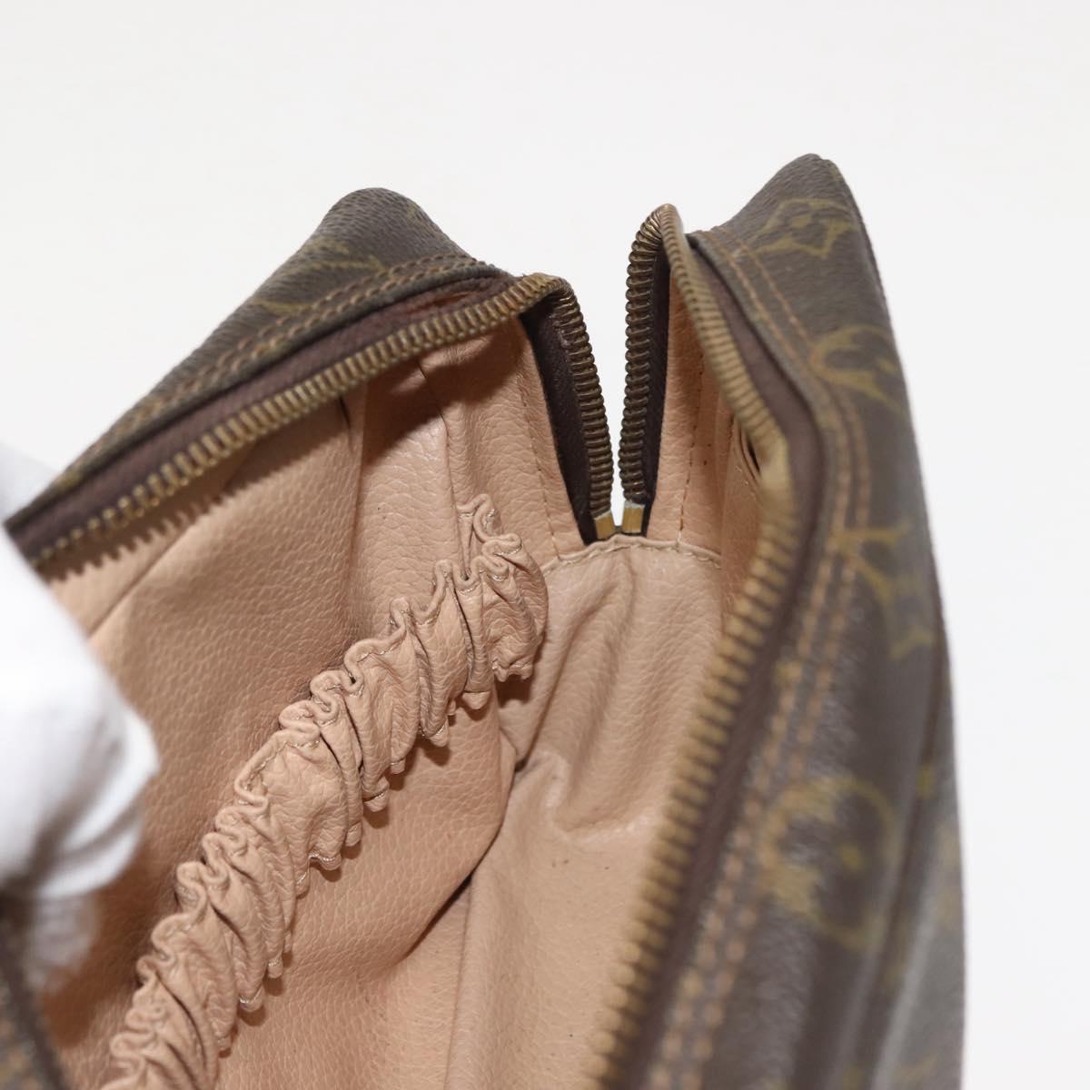 LOUIS VUITTON Monogram Trousse Toilette 23 Clutch Bag M47524 LV Auth 147231