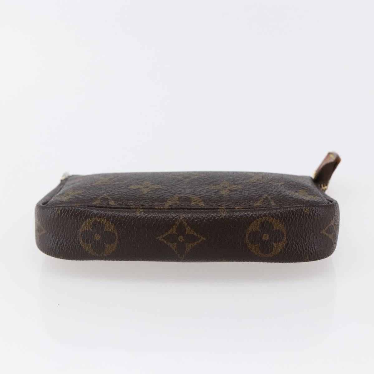 LOUIS VUITTON Monogram Mini Pochette Accessoires Pouch M58009 LV Auth 147233