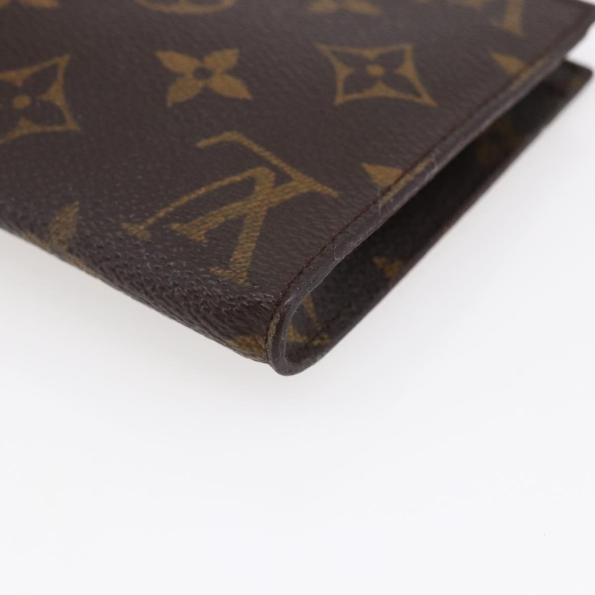 LOUIS VUITTON Monogram Bucket GM Accessory Pouch LV Auth 147234