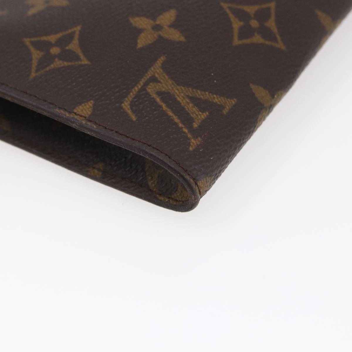 LOUIS VUITTON Monogram Bucket GM Accessory Pouch LV Auth 147234