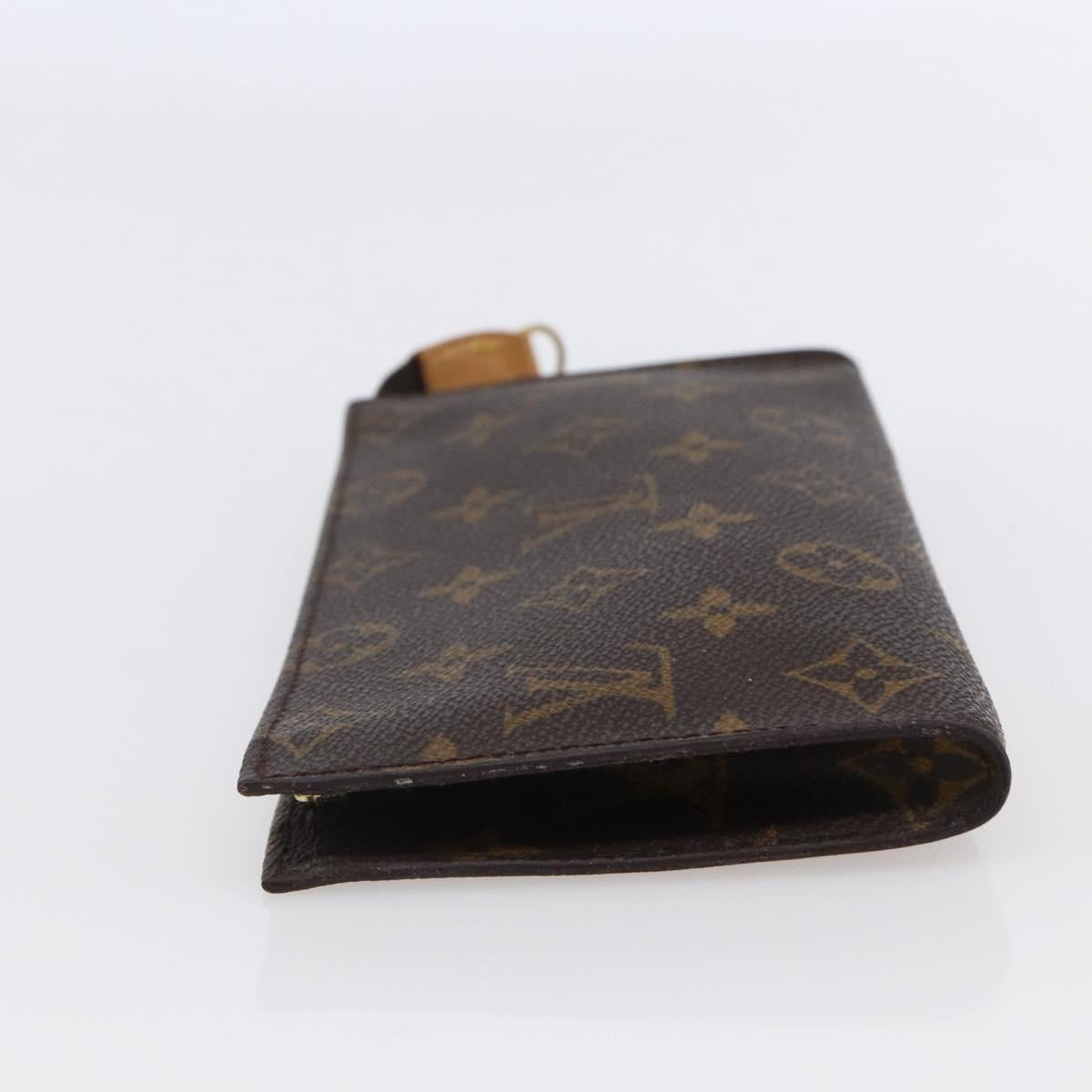 LOUIS VUITTON Monogram Bucket GM Accessory Pouch LV Auth 147234
