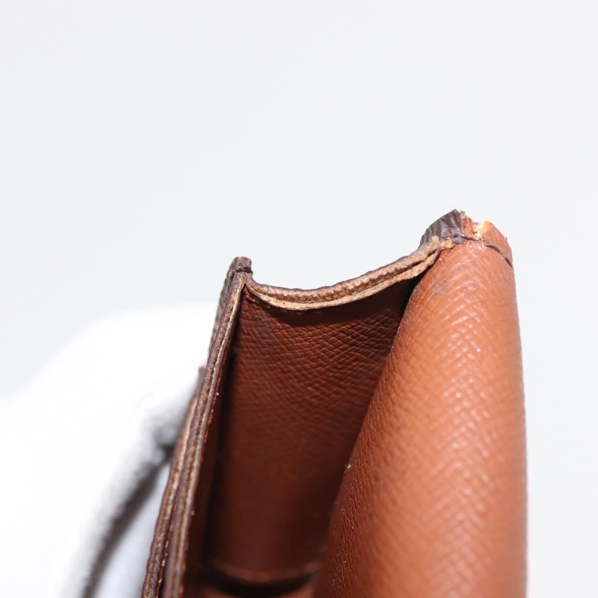 LOUIS VUITTON Monogram Etui Cigarette Case M63024 LV Auth 147236