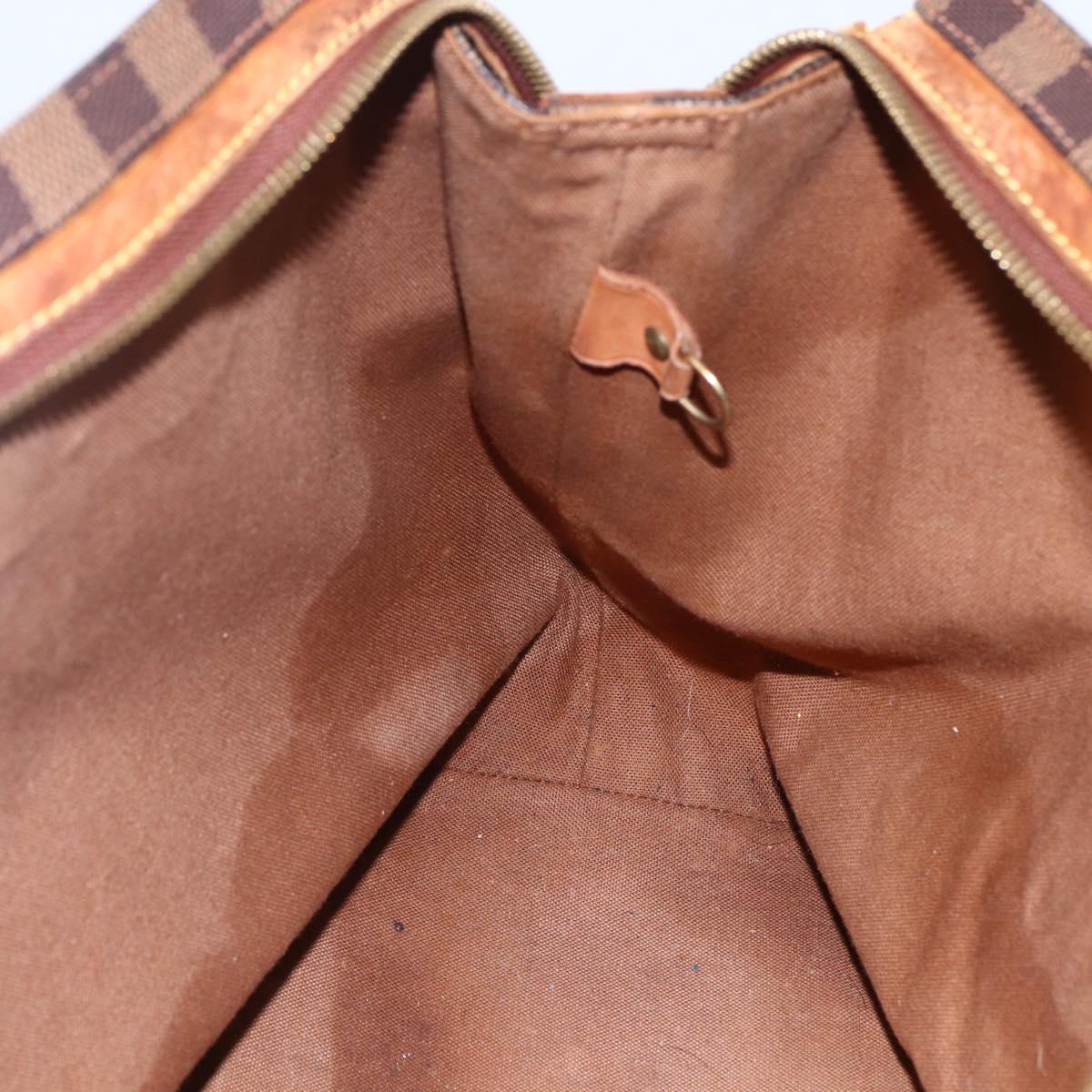 LOUIS VUITTON Damier Ebene Colombine Bag 100th Anniversary N99037 Auth 147240