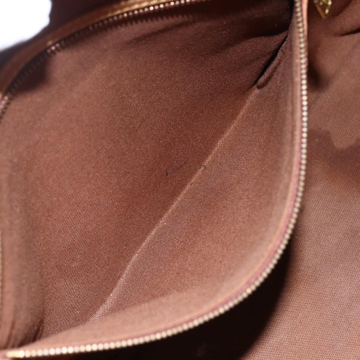 LOUIS VUITTON Damier Ebene Colombine Bag 100th Anniversary N99037 Auth 147240